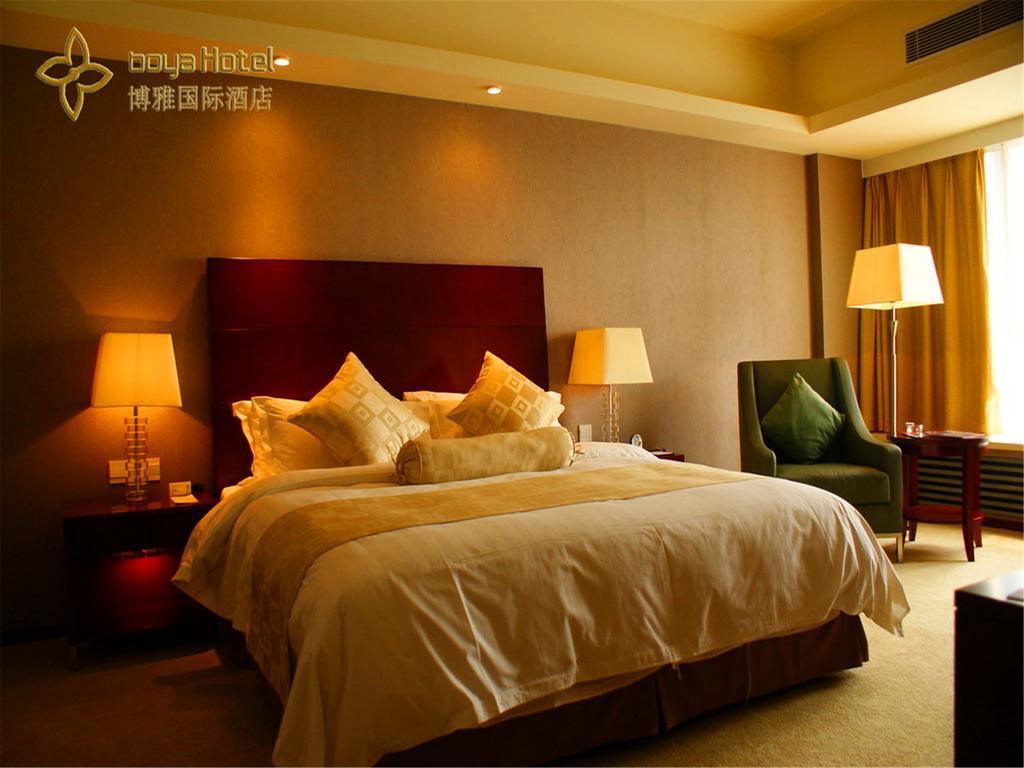 Boya Hotel Beijing Bagian luar foto