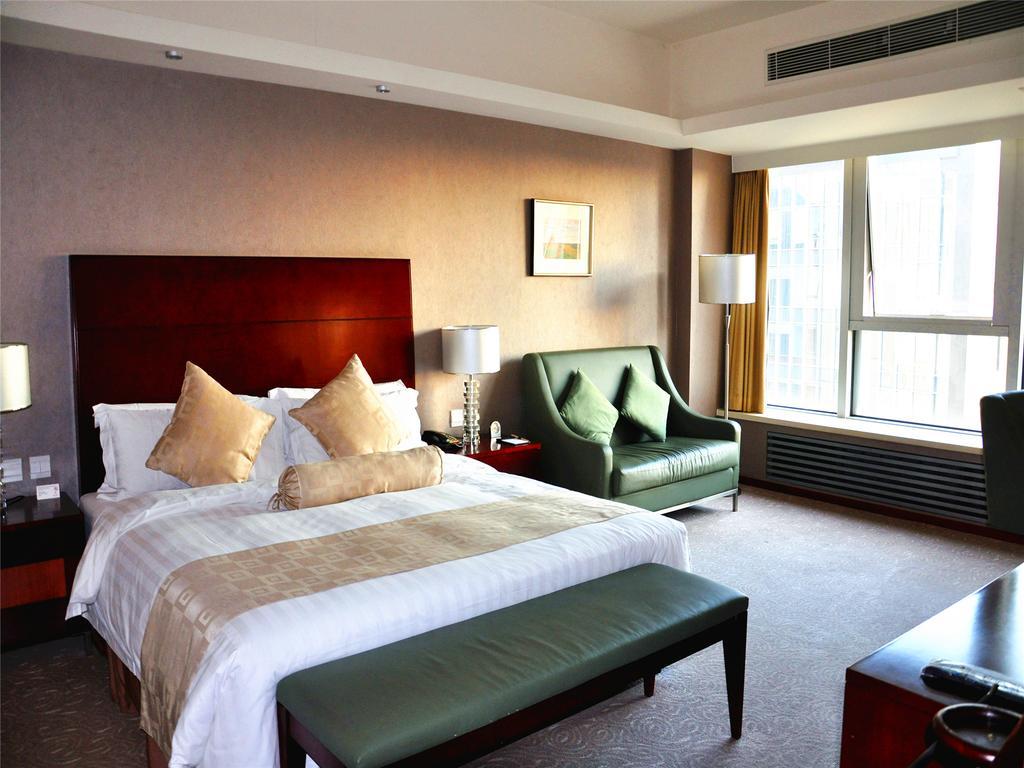 Boya Hotel Beijing Bagian luar foto