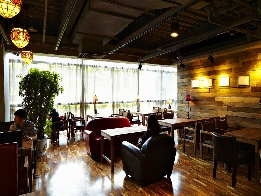 Boya Hotel Beijing Bagian luar foto