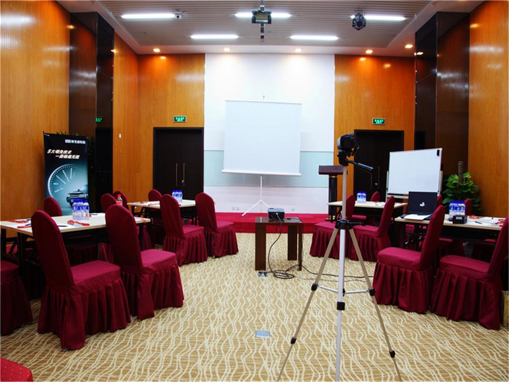 Boya Hotel Beijing Bagian luar foto