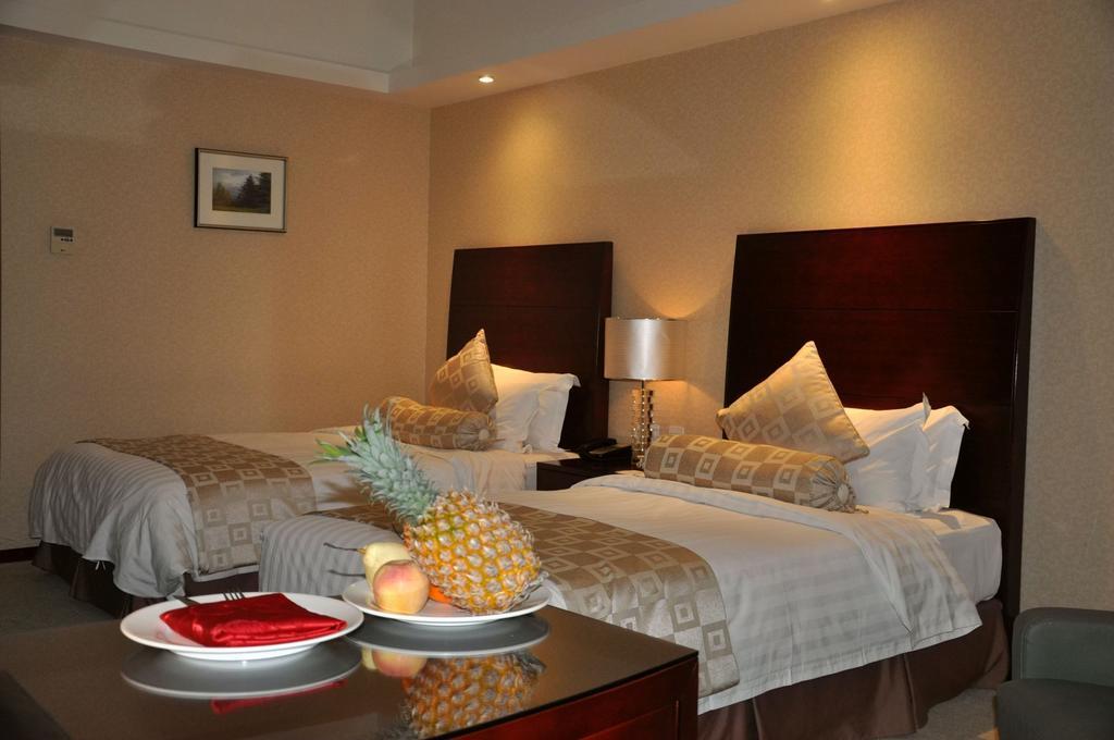 Boya Hotel Beijing Bagian luar foto